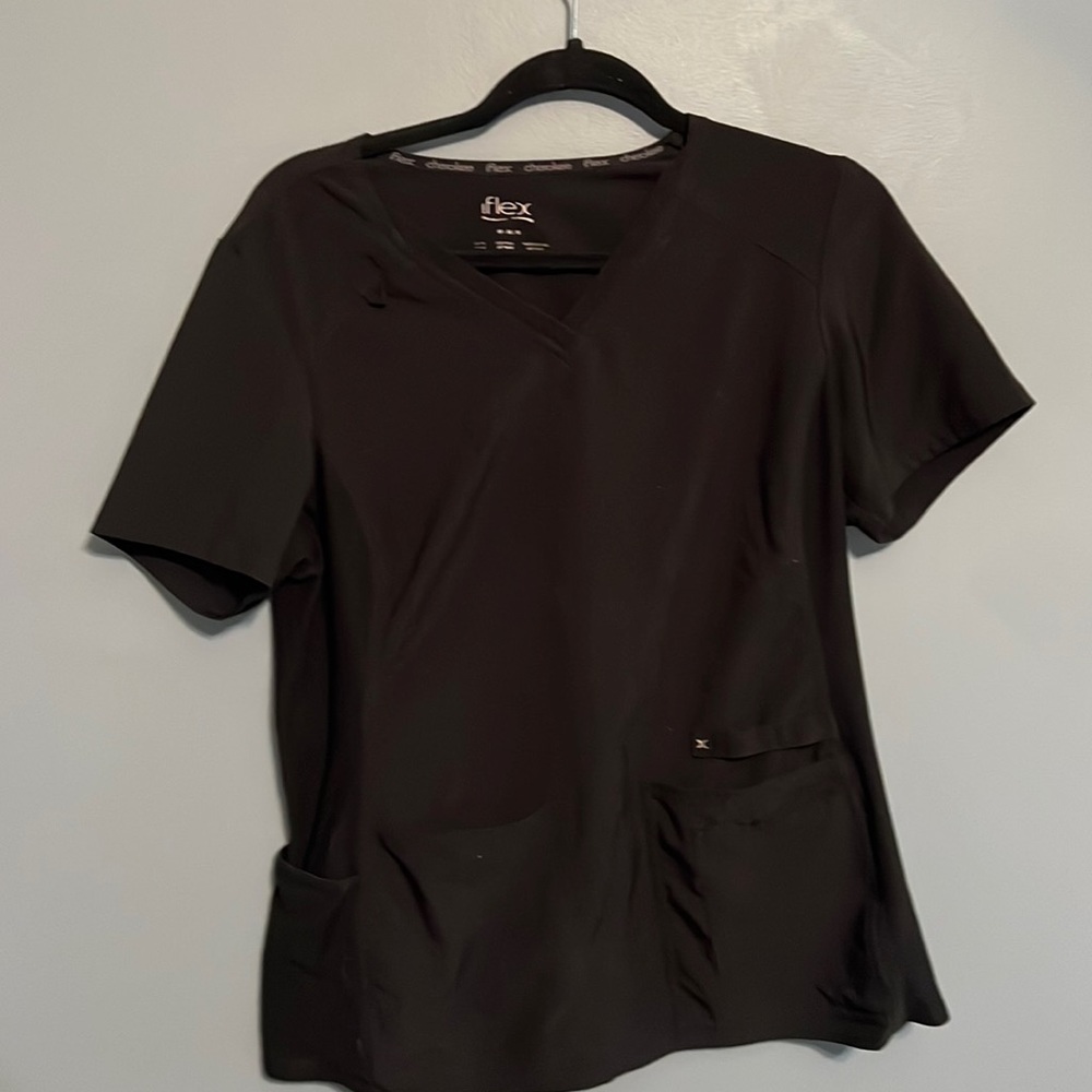 Black Cherokee iflex scrub set